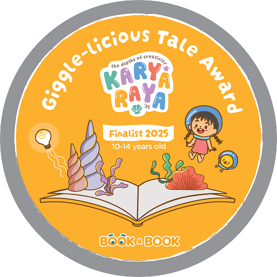 Giggle-licious Tale 10-14 Tahun Finalist KR 2025 award